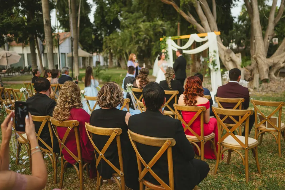 Destination wedding photography session